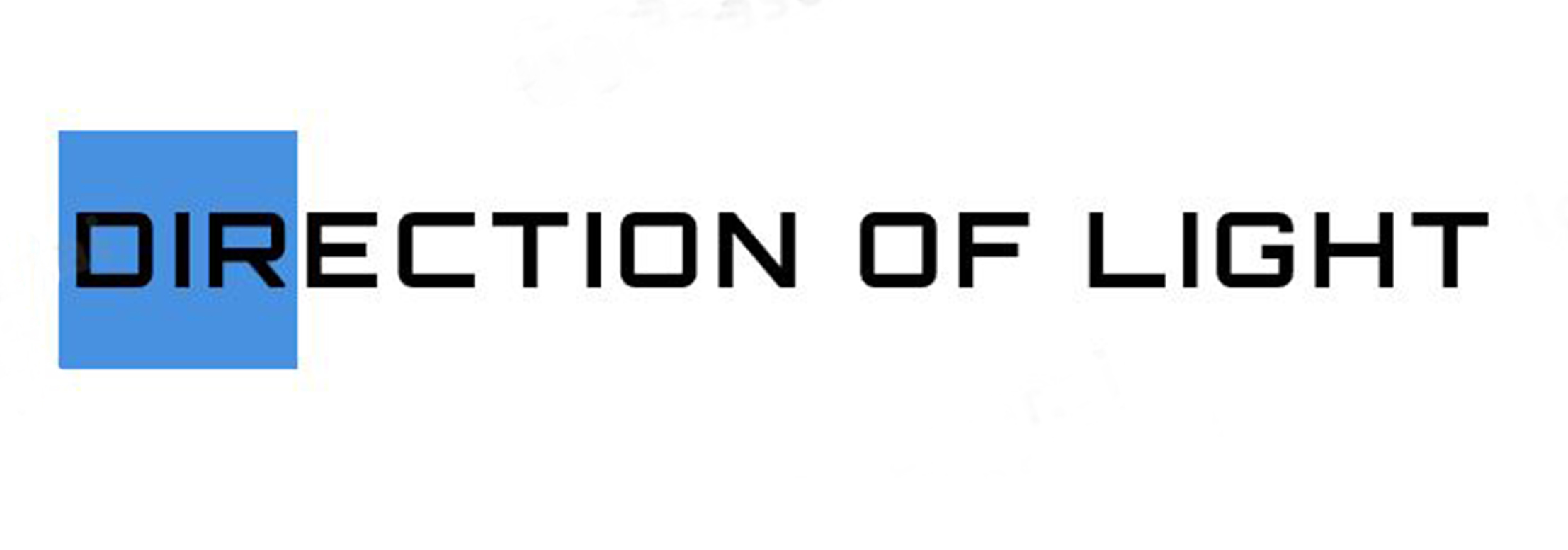 Direction of Light